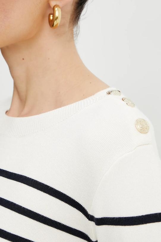 Morgan sweter MTERA MTERA beżowy