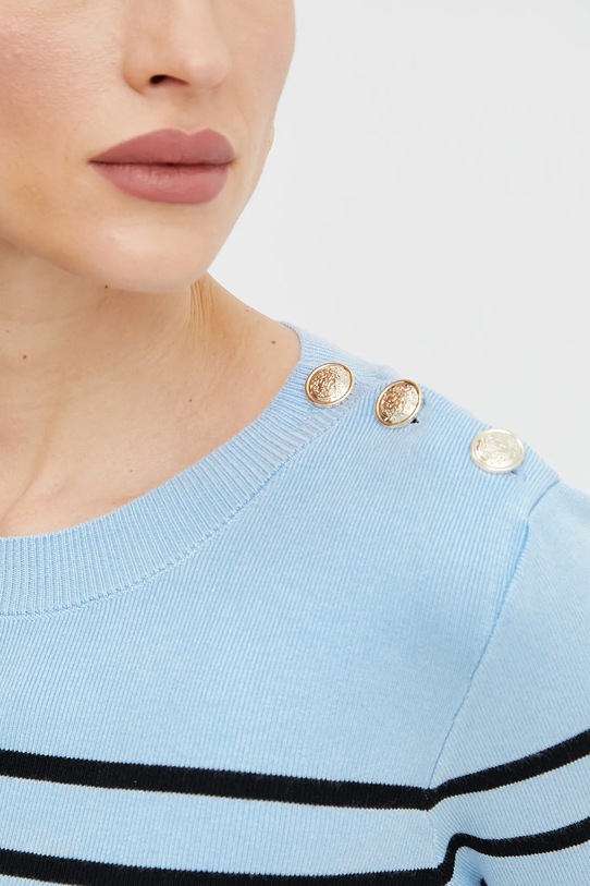 Morgan pulover MTERA MTERA albastru