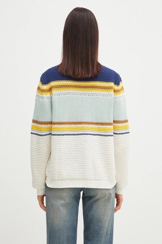 Ρούχα Βαμβακερό πουλόβερ Napapijri D-Aulla NP0A4IL688S1 πολύχρωμο