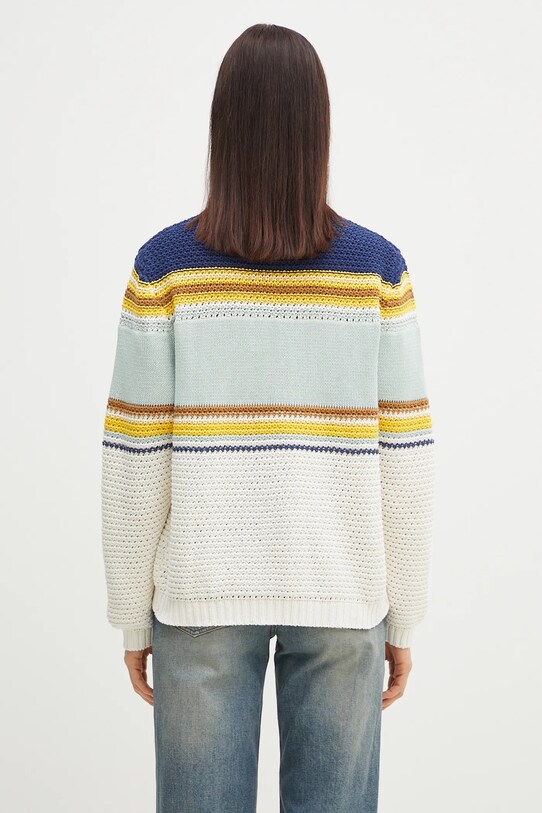 Odzież Napapijri sweter bawełniany D-Aulla NP0A4IL688S1 multicolor