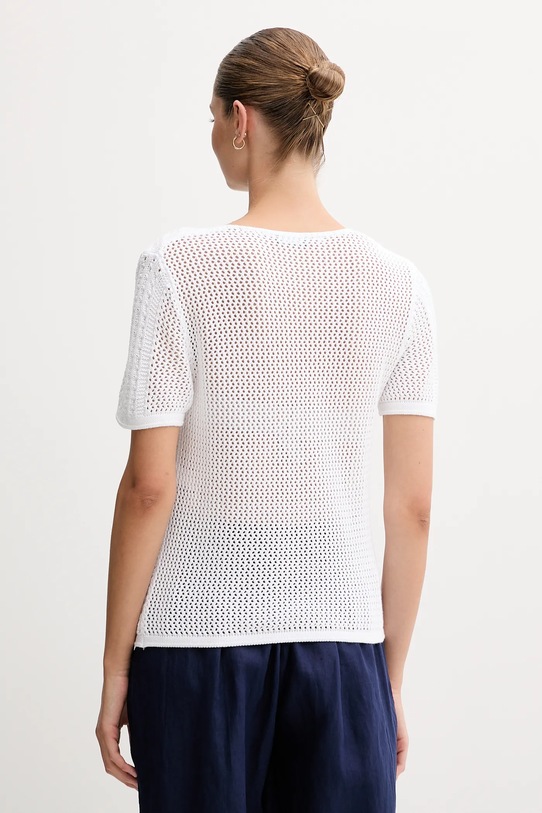 Îmbrăcăminte United Colors of Benetton pulover 143CD402Y alb