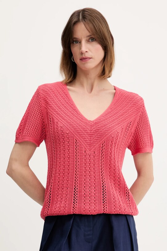United Colors of Benetton sweter pozostałe różowy 143CD402Y