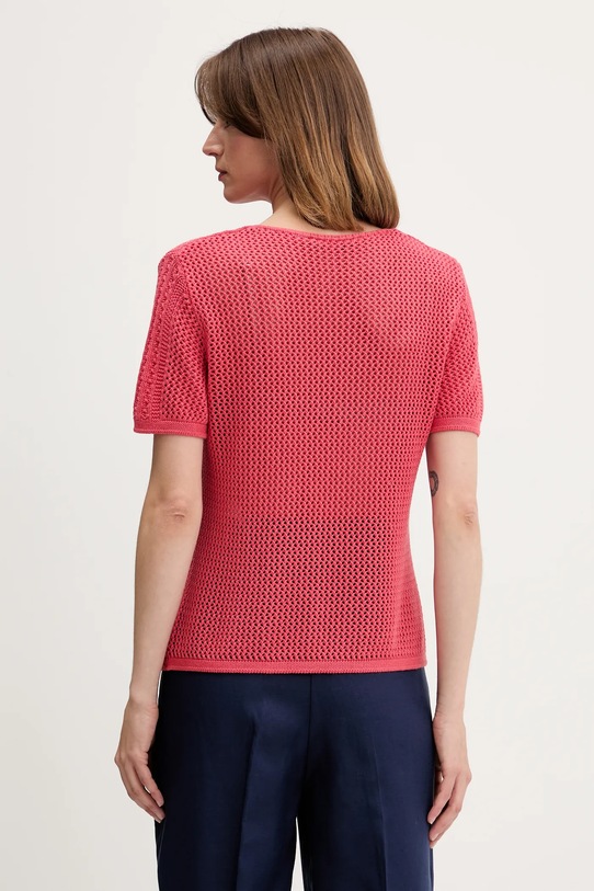 Odzież United Colors of Benetton sweter 143CD402Y różowy