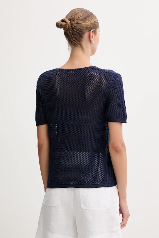 Îmbrăcăminte United Colors of Benetton pulover 143CD402Y bleumarin