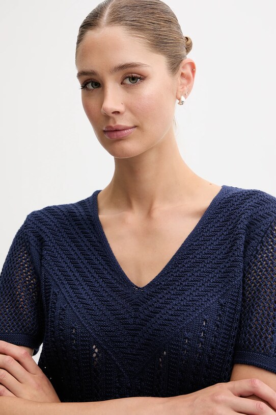 United Colors of Benetton pulover bleumarin 143CD402Y