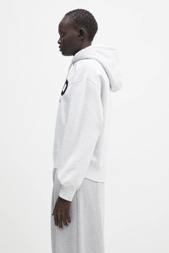 Кофта Carhartt WIP Hooded WIP Sweat I034719.482XX серый SS25