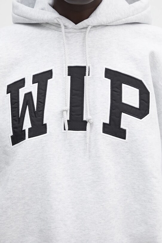 Кофта Carhartt WIP Hooded WIP Sweat серый I034719.482XX