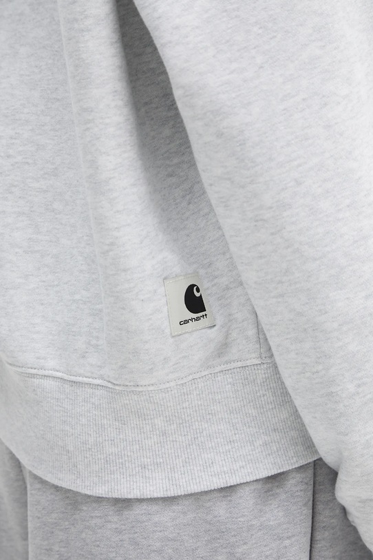 Кофта Carhartt WIP Hooded WIP Sweat I034719.482XX серый