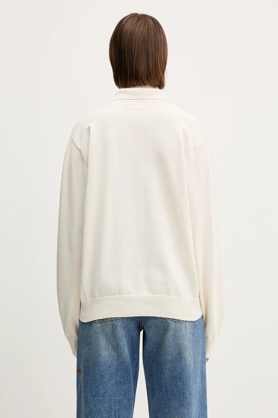 Oblečení Bavlněný kardigan Carhartt WIP Drewe Cardigan I035182.05XX béžová