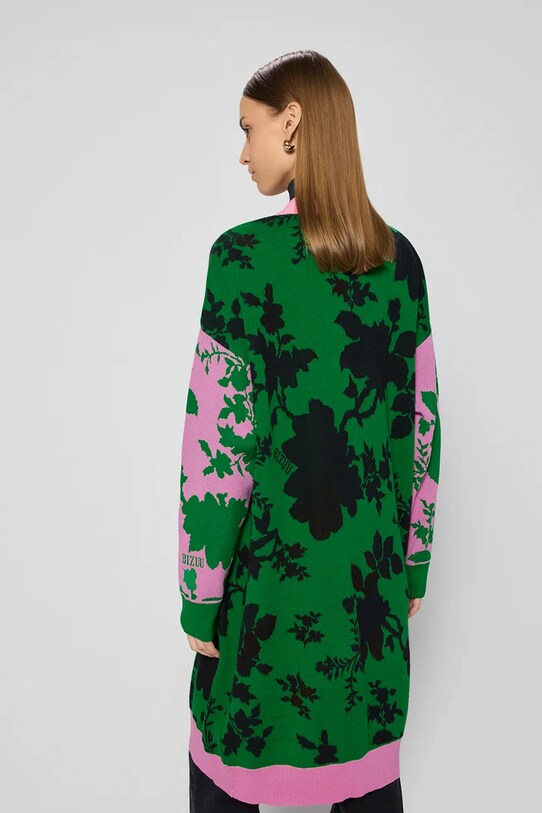 Oblečenie Bavlnený kardigán Bizuu ORMICA ORMICA.ZIELONY.SS25 zelená