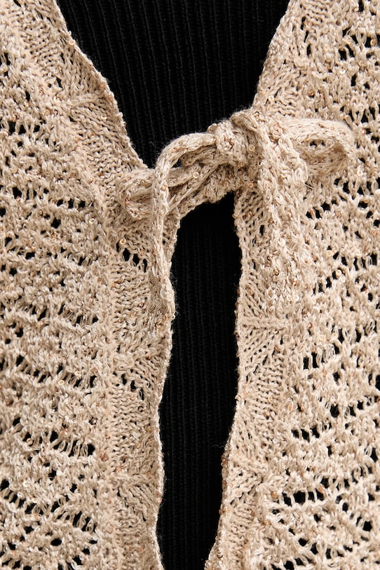 Hoss Intropia kamizelka 6389002 beżowy