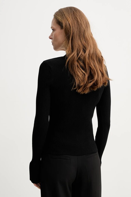 Îmbrăcăminte The Kooples pulover FPUL30090K negru