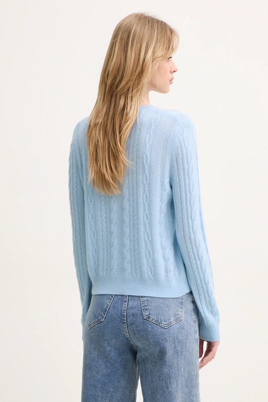 Ruházat FROM FUTURE kasmír kardigán WPC02200 kék