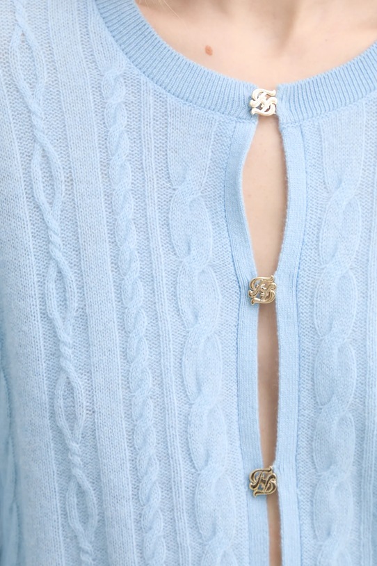 FROM FUTURE kasmír kardigán WPC02200 kék