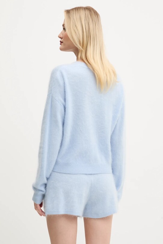 Ρούχα Μάλλινη ζακέτα FROM FUTURE WPC02579 μπλε