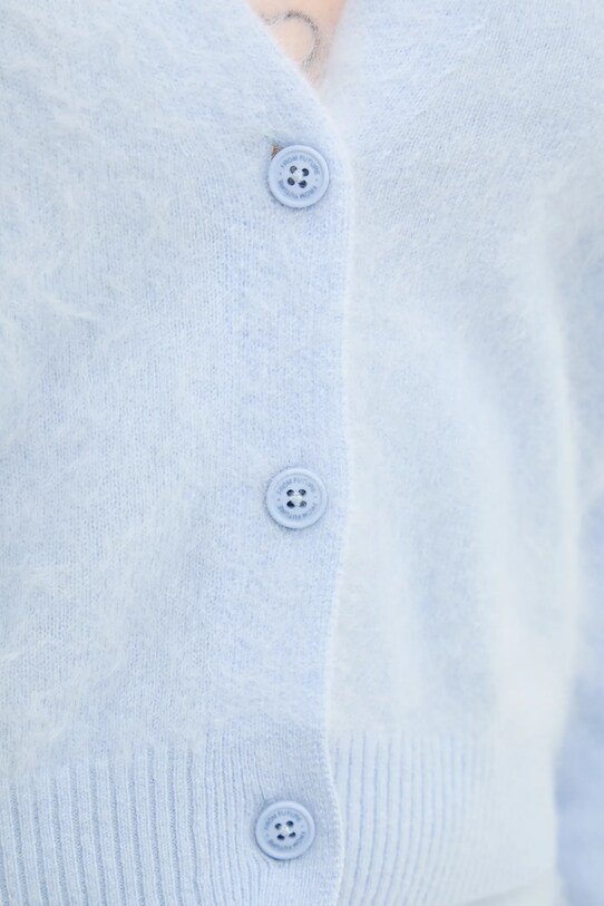 Μάλλινη ζακέτα FROM FUTURE WPC02579 μπλε