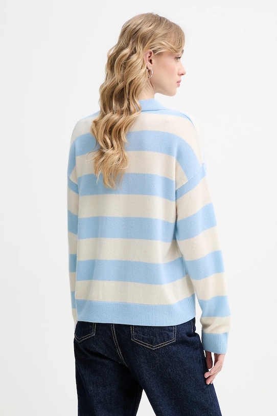 Oblečení Kašmírový svetr FROM FUTURE WPP02582 modrá