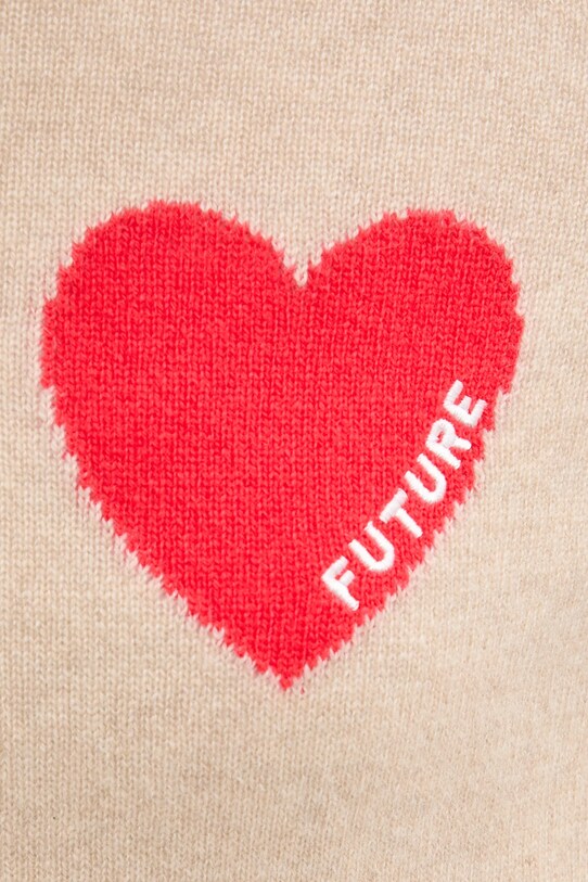 FROM FUTURE pulover de cașmir WPR01195 bej