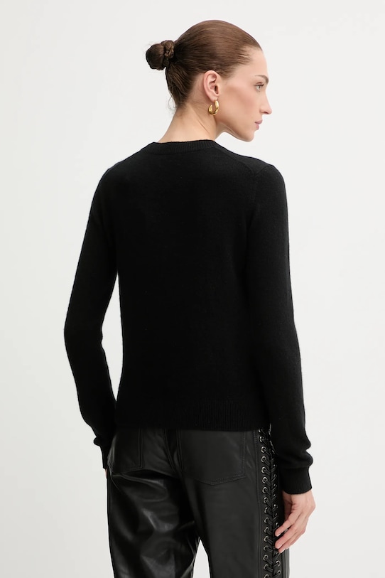 Одежда Кашемировый свитер FROM FUTURE WPR01195 чёрный