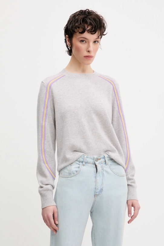 Кашемировый свитер FROM FUTURE остальные серый WPR02602