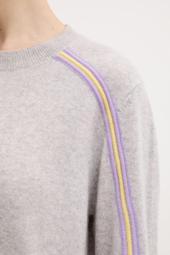 Кашемировый свитер FROM FUTURE WPR02602 серый