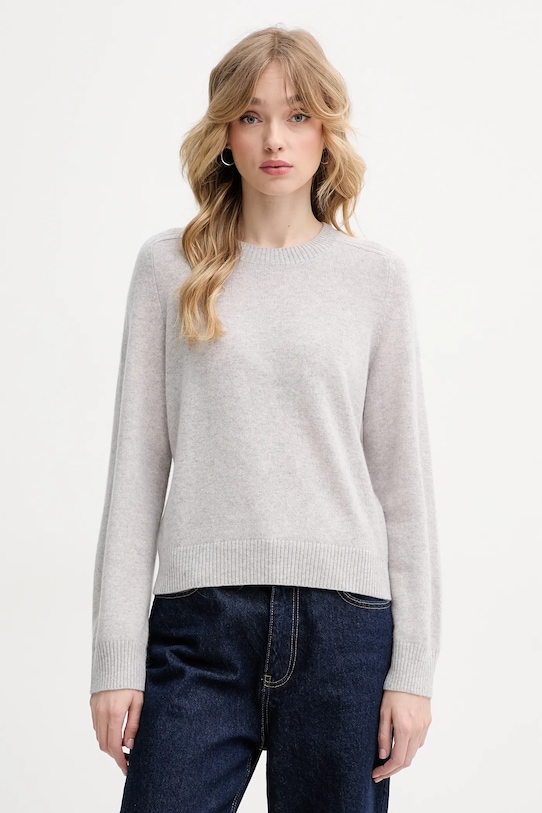 Oblečení Kašmírový svetr FROM FUTURE WPR02643 šedá
