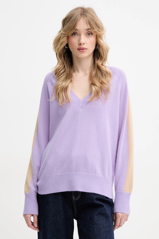 FROM FUTURE pulover de casmir subtiri violet WPV00497