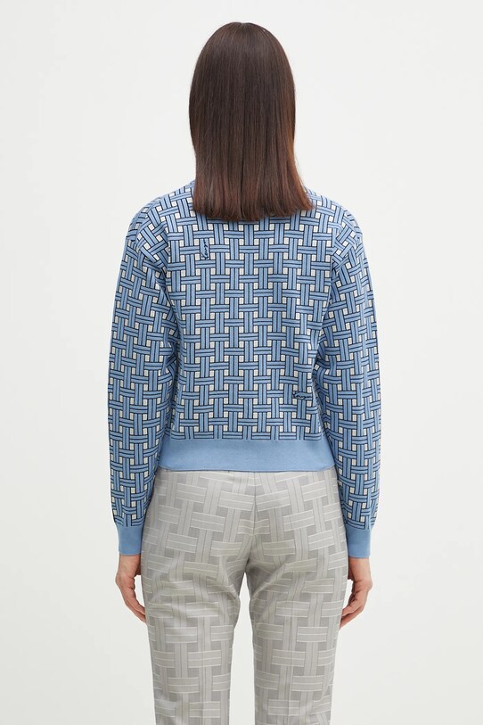 Clothing Kenzo cardigan FF52CA4943CO.64 blue