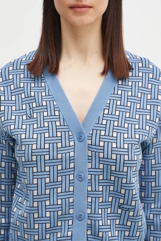 Kardigan Kenzo plava FF52CA4943CO.64