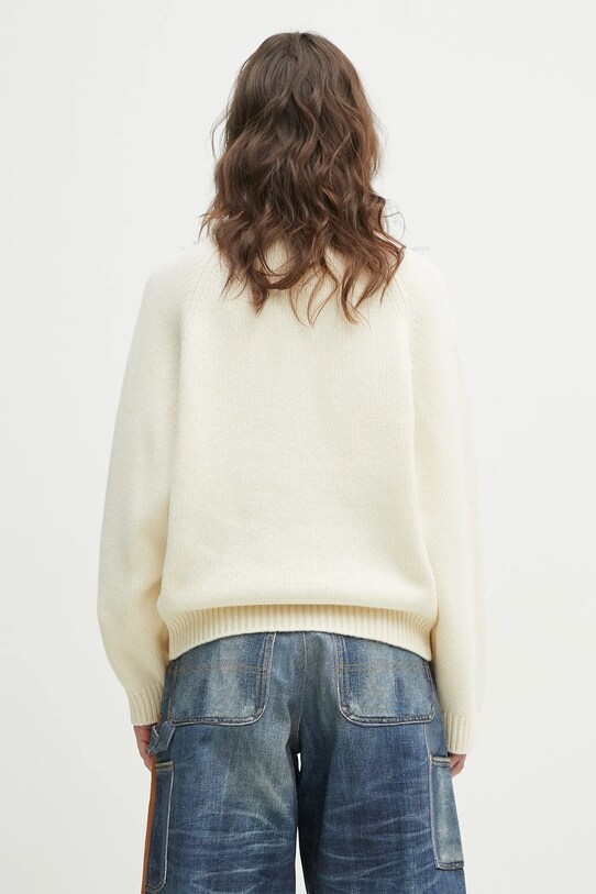 Clothing Kenzo woolen jumper Pop FF52PU7043LA.02 beige