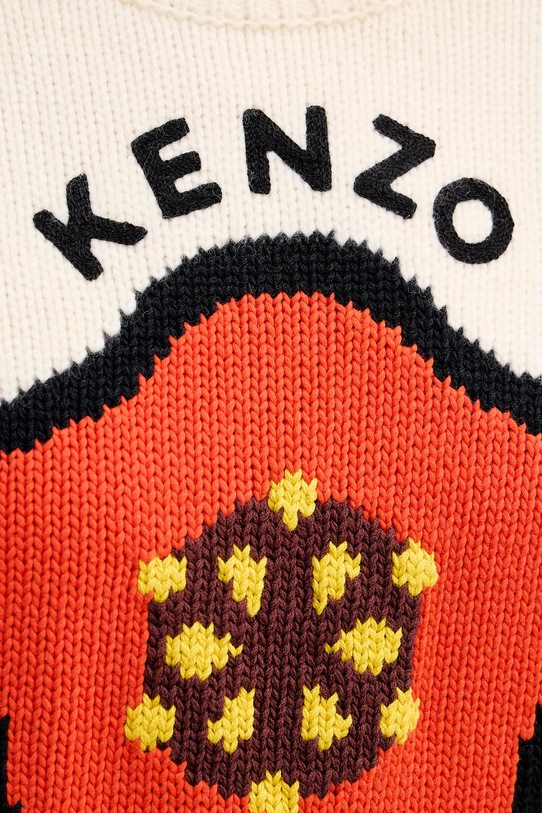Kenzo pulover de lână Pop FF52PU7043LA.02