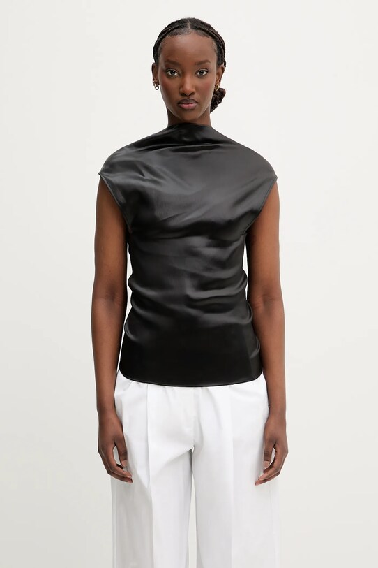 Sportmax bluzka Agadir1234 casual czarny 2512161093600