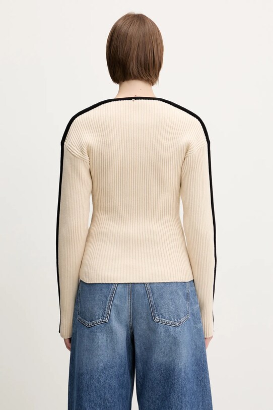 Odzież Sportmax sweter Boemia 2512361051600 beżowy