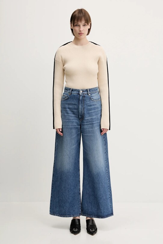 Sportmax sweter Boemia 2512361051600 beżowy