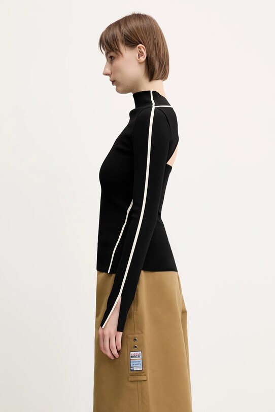 Sportmax sweter Adda 2512361131600 czarny SS25