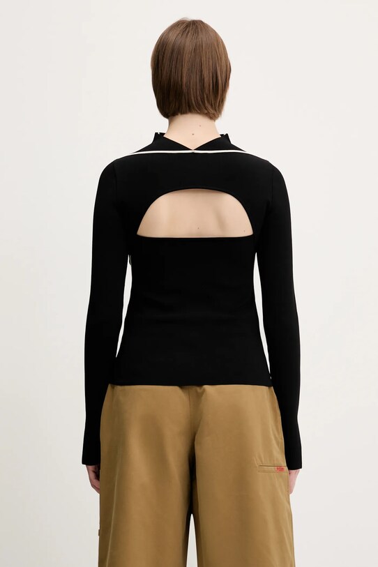 Odzież Sportmax sweter Adda 2512361131600 czarny