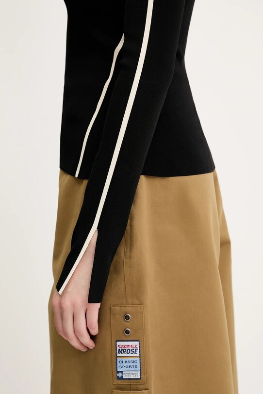 Sportmax sweter Adda czarny 2512361131600