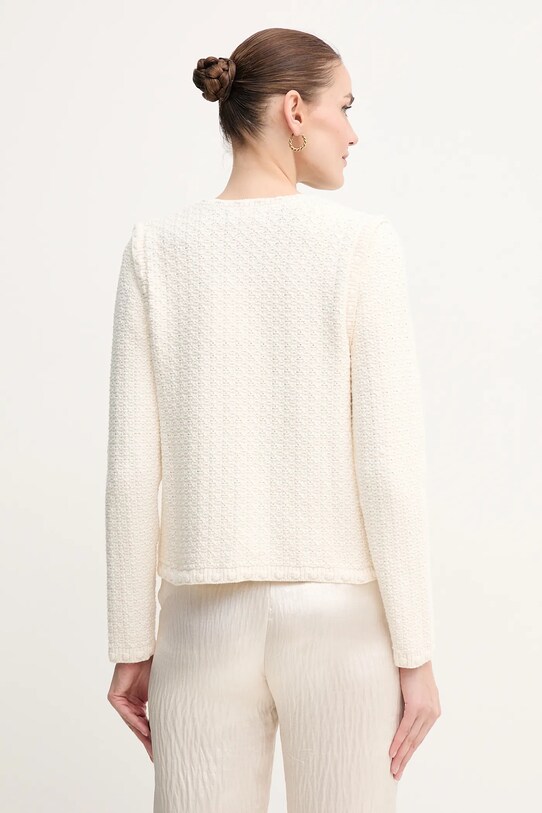 Îmbrăcăminte Pedro del Hierro cardigan din bumbac 3519547 bej
