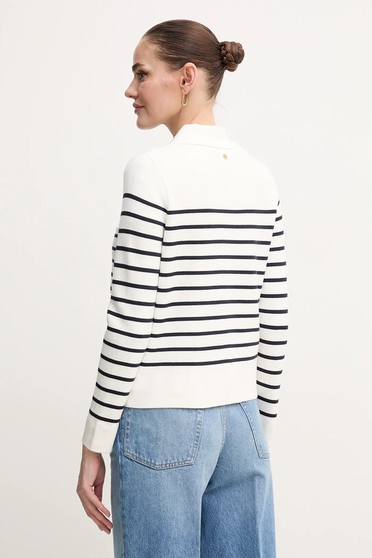 Îmbrăcăminte Pedro del Hierro cardigan 3519550 alb