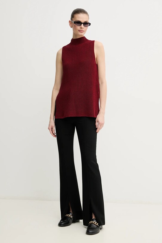 Pedro del Hierro vesta 5509062 burgundia SS25