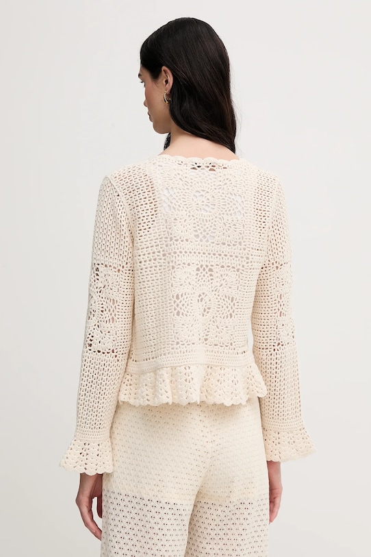 Îmbrăcăminte Hoss Intropia cardigan 6319513 bej