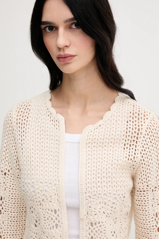 Hoss Intropia cardigan bej 6319513