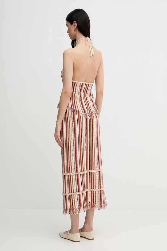 Odzież Hoss Intropia top 6389003 beżowy