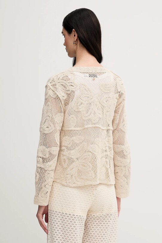 Oblečenie Kardigán Pedro del Hierro 3519557 béžová