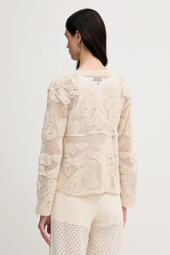 Îmbrăcăminte Pedro del Hierro cardigan 3519557 bej
