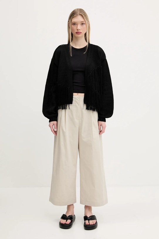 Bimba Y Lola cardigan 251BR7310.10000 nero SS25