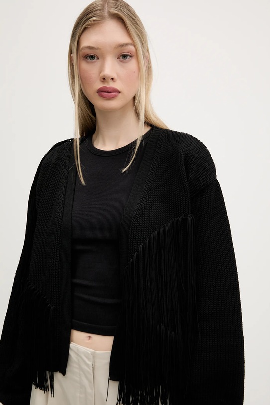 Bimba Y Lola cardigan nero 251BR7310.10000