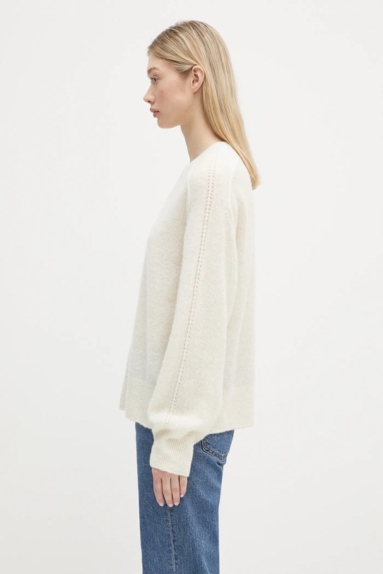 A.P.C. sweter Pull Naomie WPABE.F23283 beżowy SS25