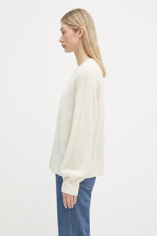 Svetr A.P.C. Pull Naomie WPABE.F23283 béžová SS25