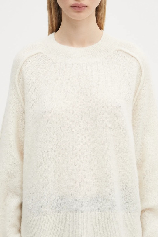 A.P.C. sweter Pull Naomie beżowy WPABE.F23283